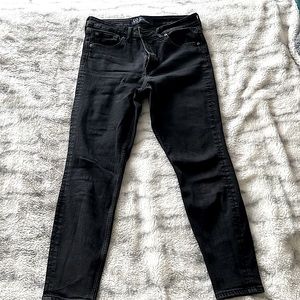 Denim Black Jeans